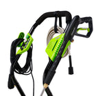 Greenworks 2000-PSI 1.1-GPM Cold Water Electric Pressure washer with 3 Spray Tips
