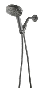 allen + roth Nevis 6 -Spray Matte Black 3.5-in Round Handheld Shower Head 1.8 GPM