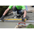 Marshalltown EZYSCREED 6-in x 2-in x 4-in Aluminum alloy Dual-edge Concrete Screed