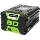 Greenworks 80 -Volt, 2 Ah 1 -Pack Lithium Ion (Li-ion) Battery