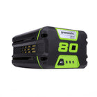 Greenworks 80 -Volt, 2 Ah 1 -Pack Lithium Ion (Li-ion) Battery