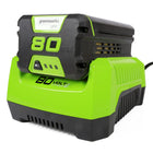 Greenworks 80 -Volt, 2 Ah 1 -Pack Lithium Ion (Li-ion) Battery