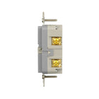 Eaton 20 -Amp 125-volt Tamper Resistant GFCI Residential Decorator Outlet Receptacles , Gray