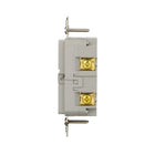 Eaton 15 -Amp 125-volt Tamper Resistant Weather Resistant GFCI Residential Decorator Outlet Receptacles , Gray