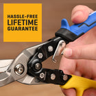 Kobalt 60Crv Straight long cut Snips