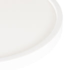 Project Source Adjustable Color Temperature 13-in White Indoor 1 -Light LED Flush Mount Light with Acrylic Shade