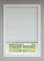 LEVOLOR Trim+Go 30-in x 72-in Snow Blackout Cordless Cellular Shade