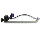 Project Source 3000-sq ft Oscillating Sled Lawn Sprinkler