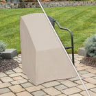 Style Selections Tan Polyester Patio Furniture Cover For Dining chair