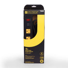 Utilitech 9-3/4-ft 6 -Outlet Indoor Black Power Strip