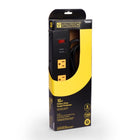 Utilitech 9-3/4-ft 6 -Outlet Indoor Black Power Strip