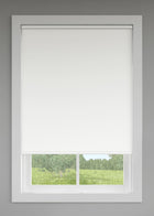 LEVOLOR Trim+Go 37-in x 78-in White Room Darkening Cordless Roller Shade