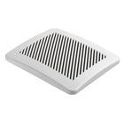 Utilitech 1.5-Sone 100-CFM White Bathroom Fan with Humidity Sensor (ENERGY STAR Certified)