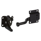 National Hardware 4-in Black Gate latch