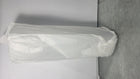 GLASS SQUARE VASE 16\"HX4\"X4\" pack of 6