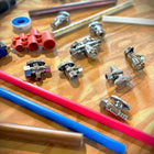 SharkBite 1/2-in PEX Barb x 3/8-in OD Compression Brass Quarter turn Stop Straight valve