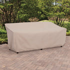 Style Selections Tan Polyester Patio Furniture Cover For Sofa