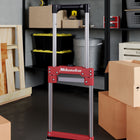 Milwaukee 150-lb Capacity 2 -Wheel Red Steel Folding hand truck