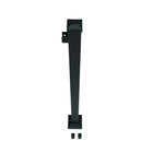 RELIABILT 2-in x 2-in x 3-ft Black Sand Steel Deck Post