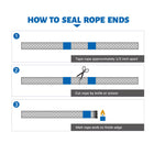 RELIABILT 50.0-ft x 0.3125-in Braided Polyester Rope (By-the-Roll)
