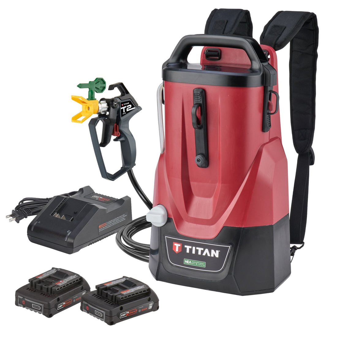 Titan ControlMax 1650 Sprayer Battery Stationary Airless Paint Sprayer