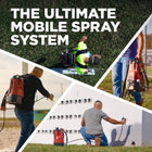 Titan ControlMax 1650 Sprayer Battery Stationary Airless Paint Sprayer