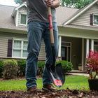CRAFTSMAN 45-in Wood Handle Digging shovel