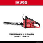 CRAFTSMAN S1800 42-cc 2-cycle 18-in Gas Chainsaw