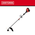 CRAFTSMAN WS2200 25-cc 2-cycle 17-in Straight Shaft Attachment Capable Gas String Trimmer