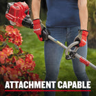 CRAFTSMAN WS2200 25-cc 2-cycle 17-in Straight Shaft Attachment Capable Gas String Trimmer