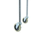 Style Selections 4 -Pack 4-in Rubber Swivel Caster