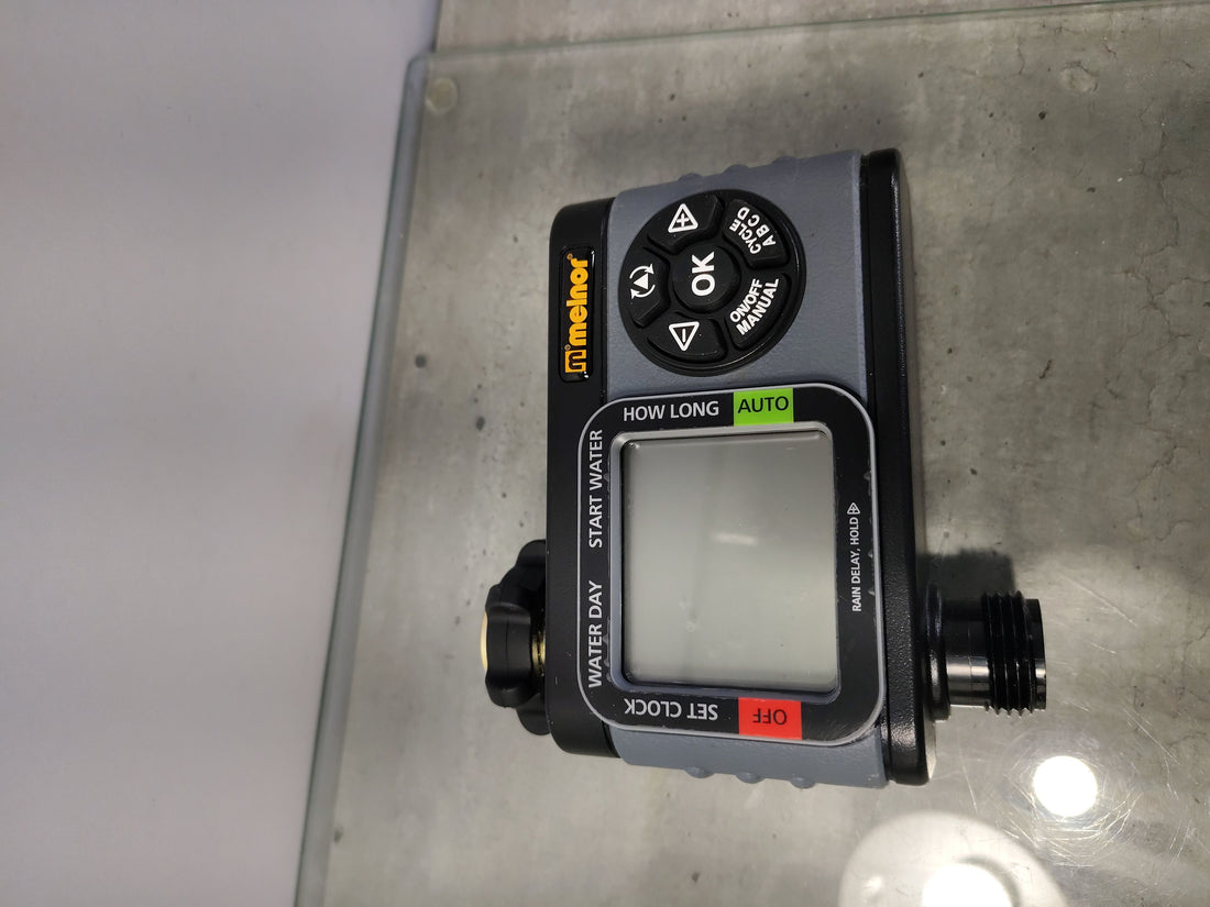 Melnor 1 Output Port Stationary Digital hose end timer