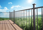 RELIABILT 2-in x 2-in x 3-ft Black Sand Steel Deck Post