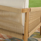 Origin 21 Pinecrest 3-Piece Patio Conversation Set with Ivory White Cushions