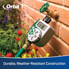Orbit 1 Output Port Stationary Digital hose end timer