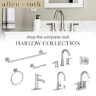 allen + roth Harlow Simplefit Spot Free Stainless Steel Single Handle Deck-mount Pull-down Kitchen Faucet with Sprayer (Includes Deck Plate) (Includes Soap Dispenser)