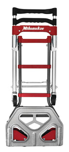 Milwaukee 150-lb Capacity 4 -Wheel Multiple colors/finishes Aluminum Convertible hand truck