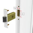 LARSON Bronze Lockable Storm door Replacement Handleset