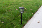 Harbor Breeze 15 -Lumens Black Solar LED Outdoor Path Light with Dusk-to-Dawn Sensor 3000-K