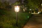 Harbor Breeze 15 -Lumens Black Solar LED Outdoor Path Light with Dusk-to-Dawn Sensor 3000-K