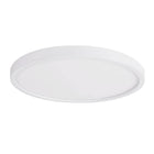 Project Source Adjustable Color Temperature 13-in White Indoor 1 -Light LED Flush Mount Light with Acrylic Shade