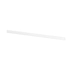 Project Source 2.37-in H x 49-in L White Cultured marble Bathroom Backsplash