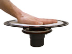 Schluter Systems Kerdi-Drain-A 5-1/2-in Adaptor Flange Kit