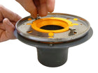 Schluter Systems Kerdi-Drain-A 5-1/2-in Adaptor Flange Kit