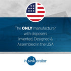 InSinkErator Badger 1XL Continuous feed 1/3-HP Septic Safe Non-corded Garbage Disposal
