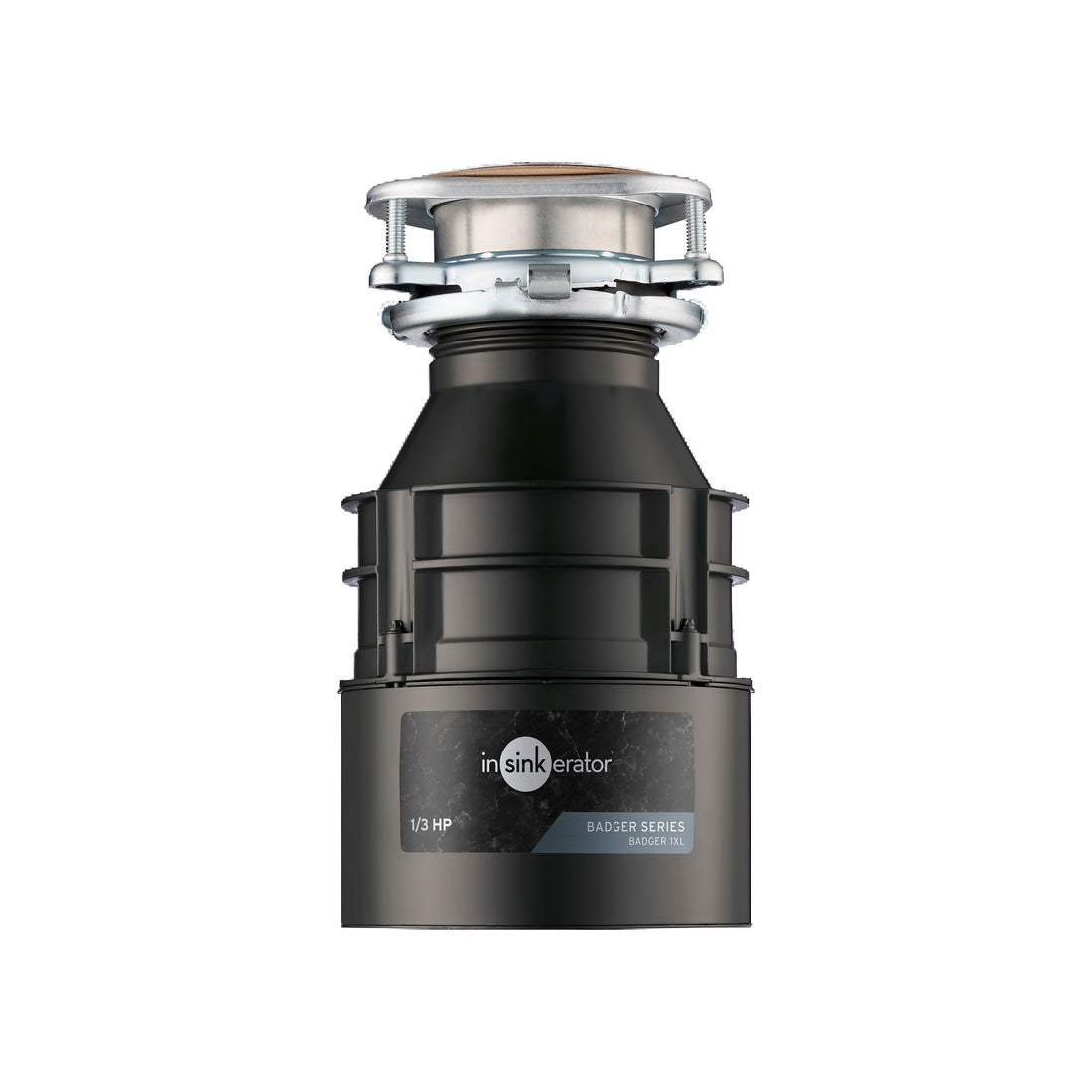 InSinkErator Badger 1XL Continuous feed 1/3-HP Septic Safe Non-corded Garbage Disposal