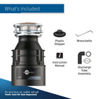 InSinkErator Badger 1XL Continuous feed 1/3-HP Septic Safe Non-corded Garbage Disposal
