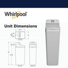 Whirlpool 33000 -Grain Water Softener For Hard Water and Iron Reduction