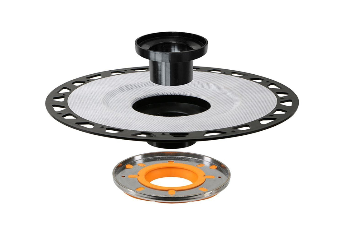 Schluter Systems Kerdi-Drain-A 5-1/2-in Adaptor Flange Kit