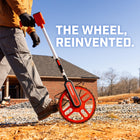 Crescent Lufkin 12-in Measuring Wheel